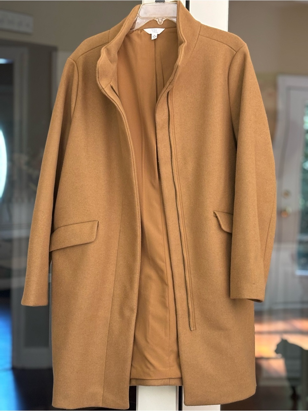 Time and Tru Camel Coat